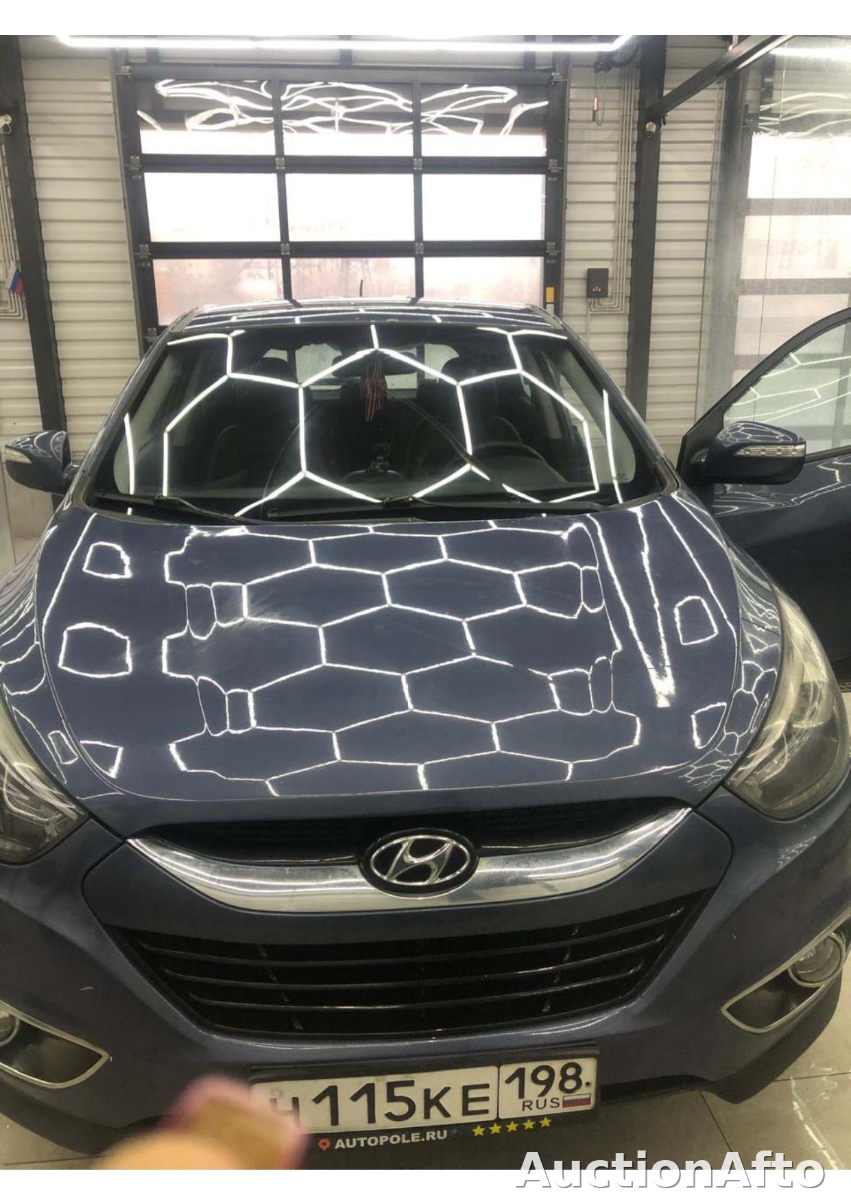 Hyundai IX35 2013 год