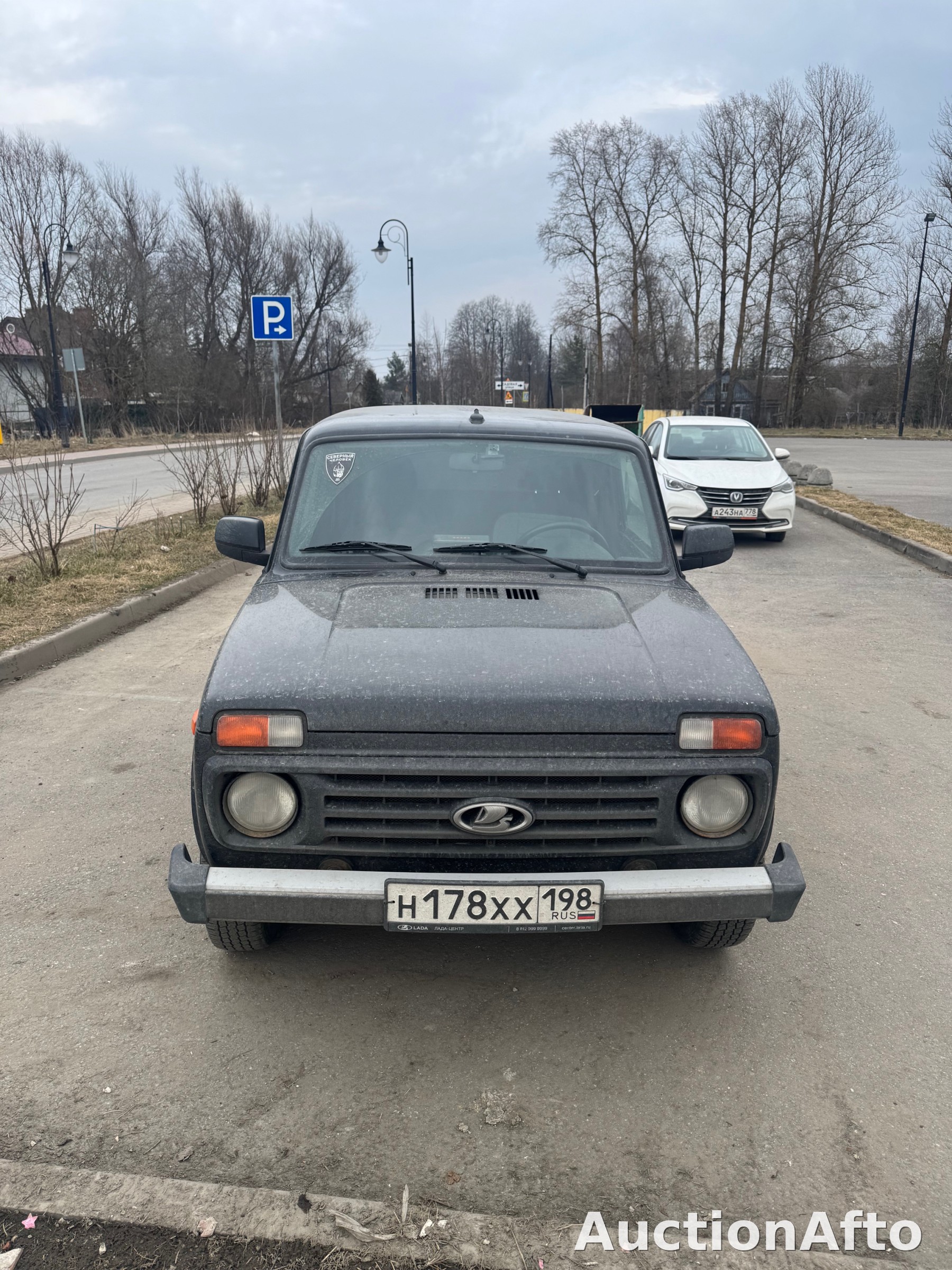 Lada 4X4 2023 год
