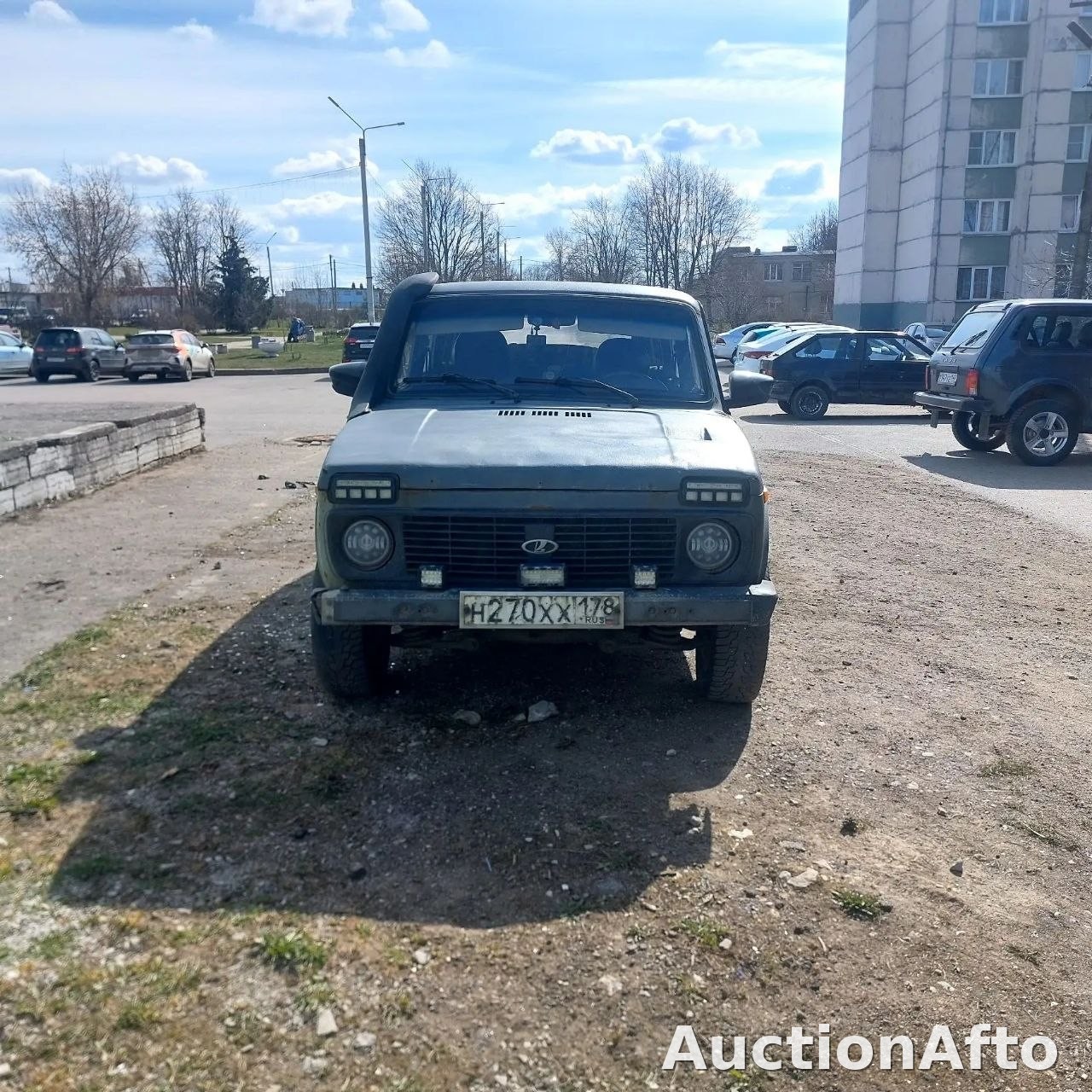 Lada 4x4 2013 год