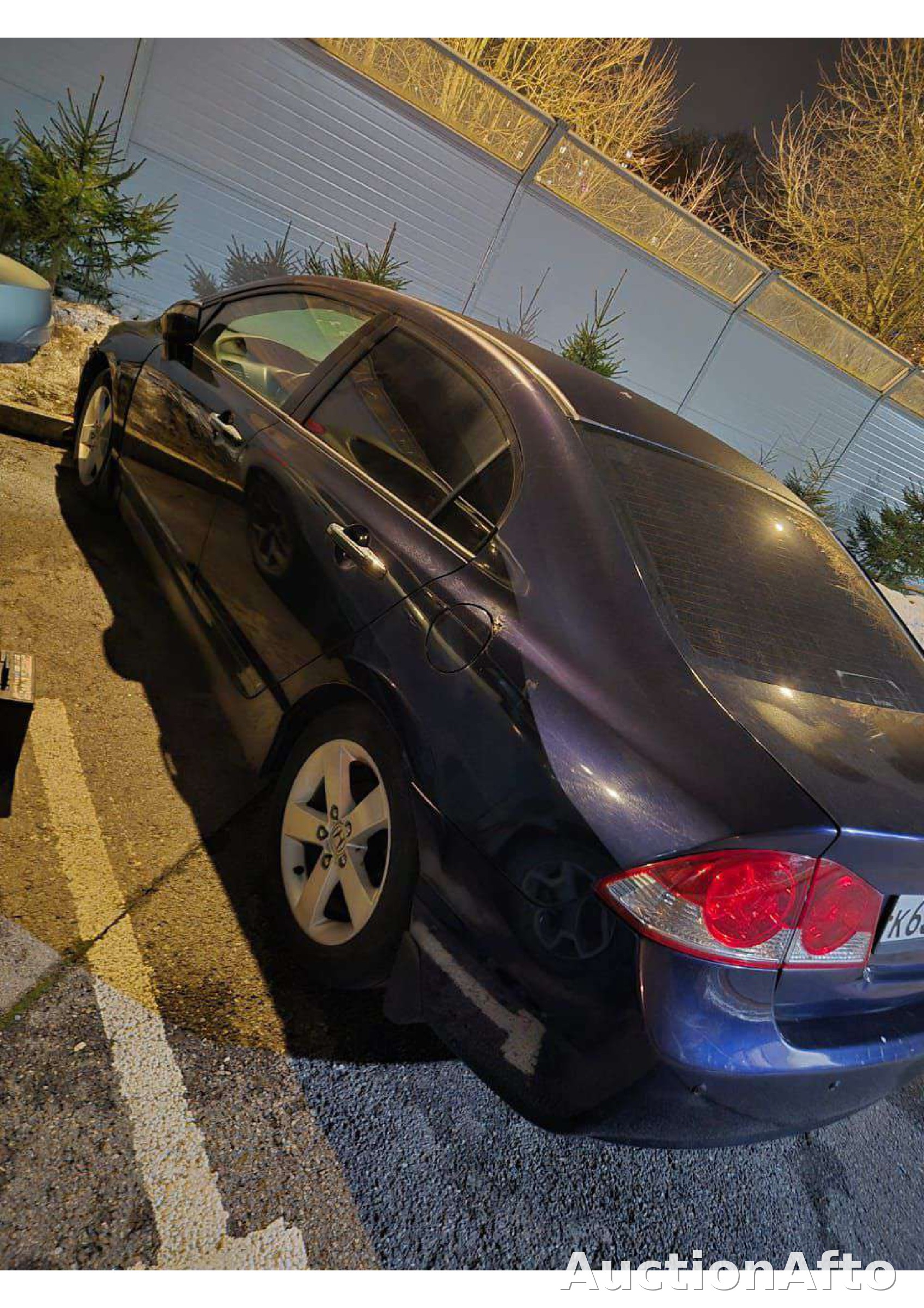 Honda Civic 2007 год