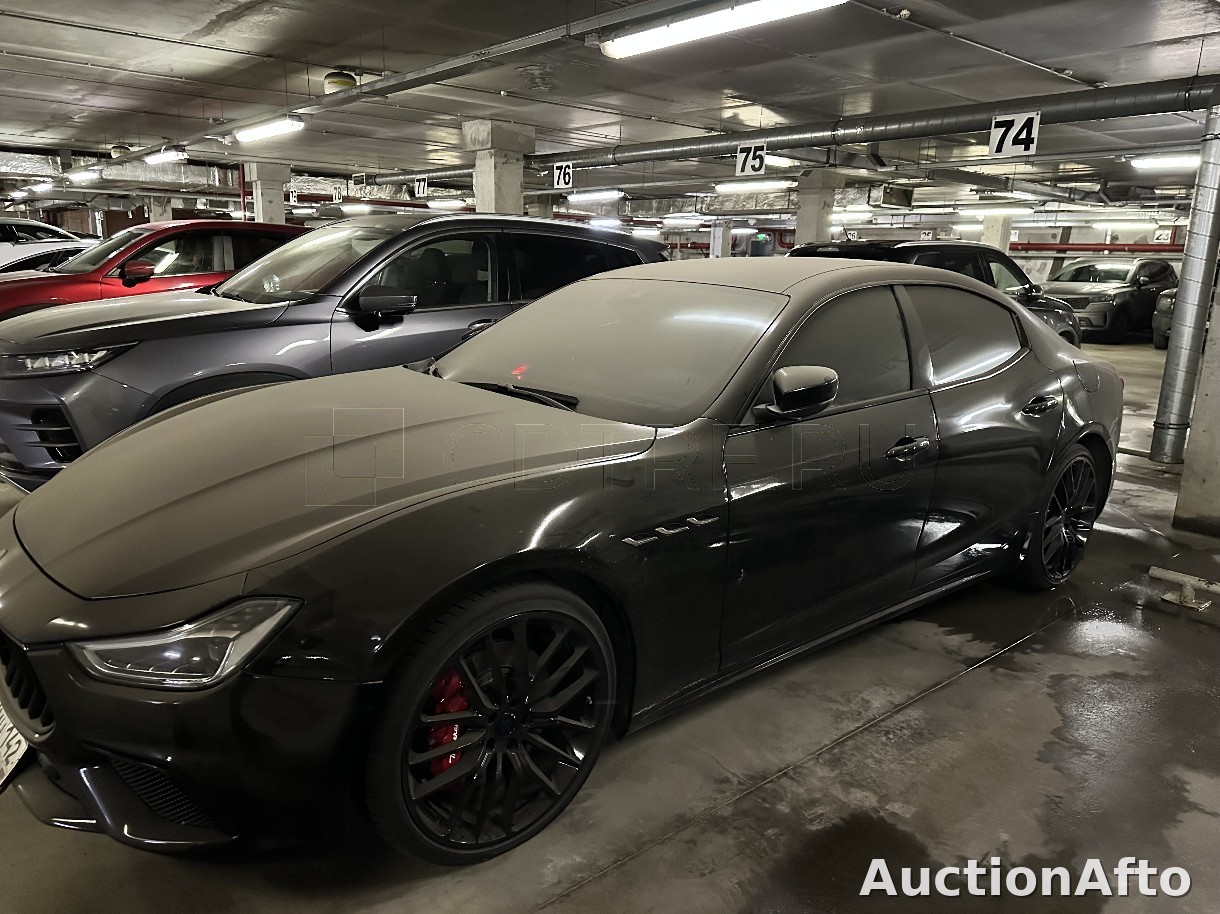 Maserati GHIBLI 2018 год