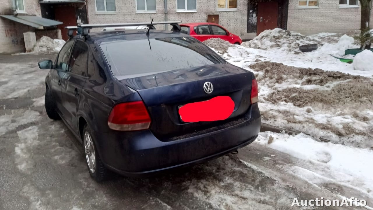 Volkswagen Polo 2013 год