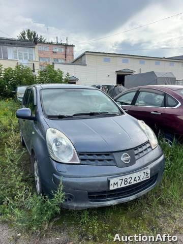 Nissan Note 2008 год