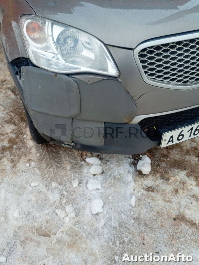 SsangYong Actyon 2012 год