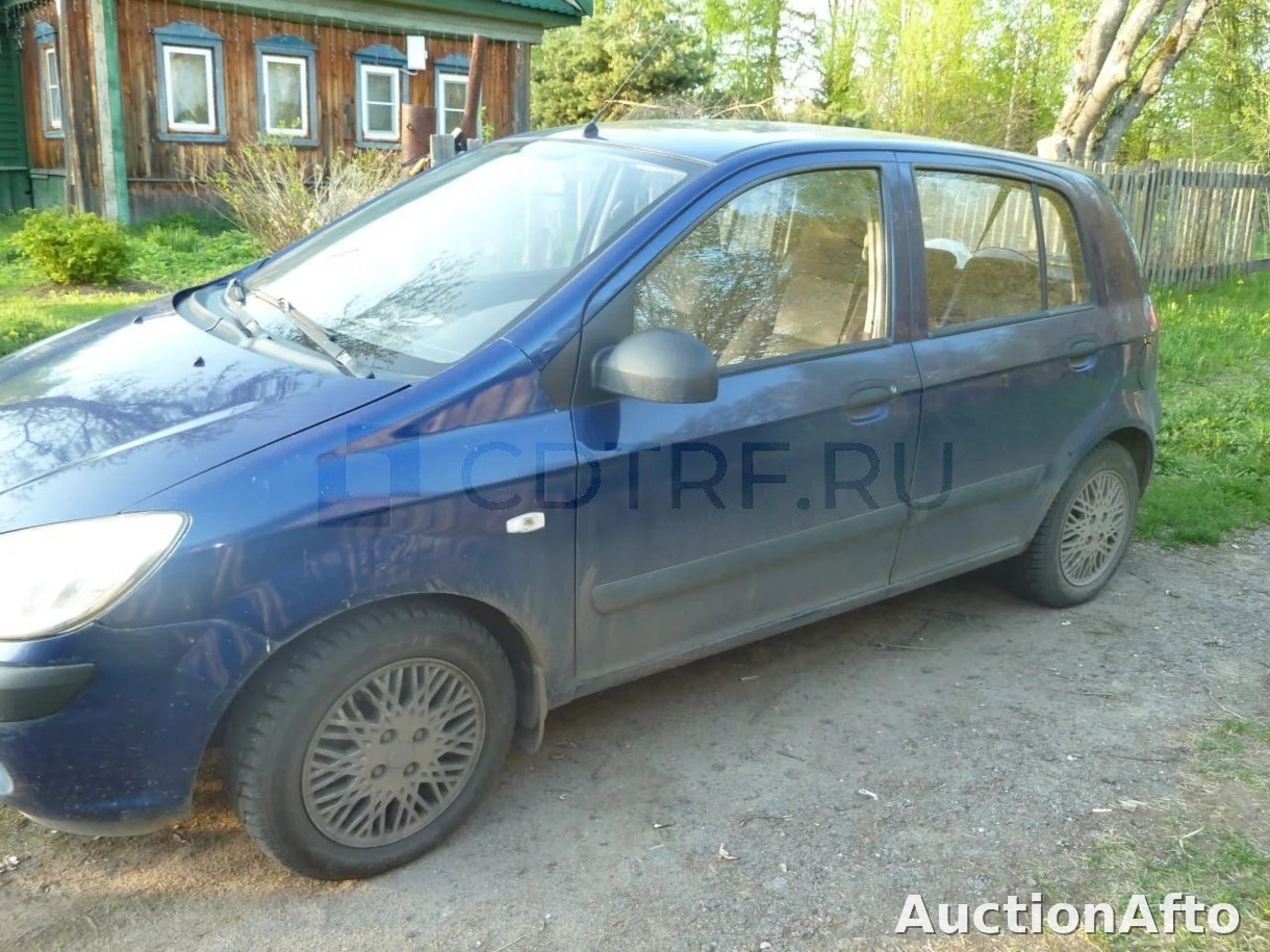 Hyundai Getz 2008 год