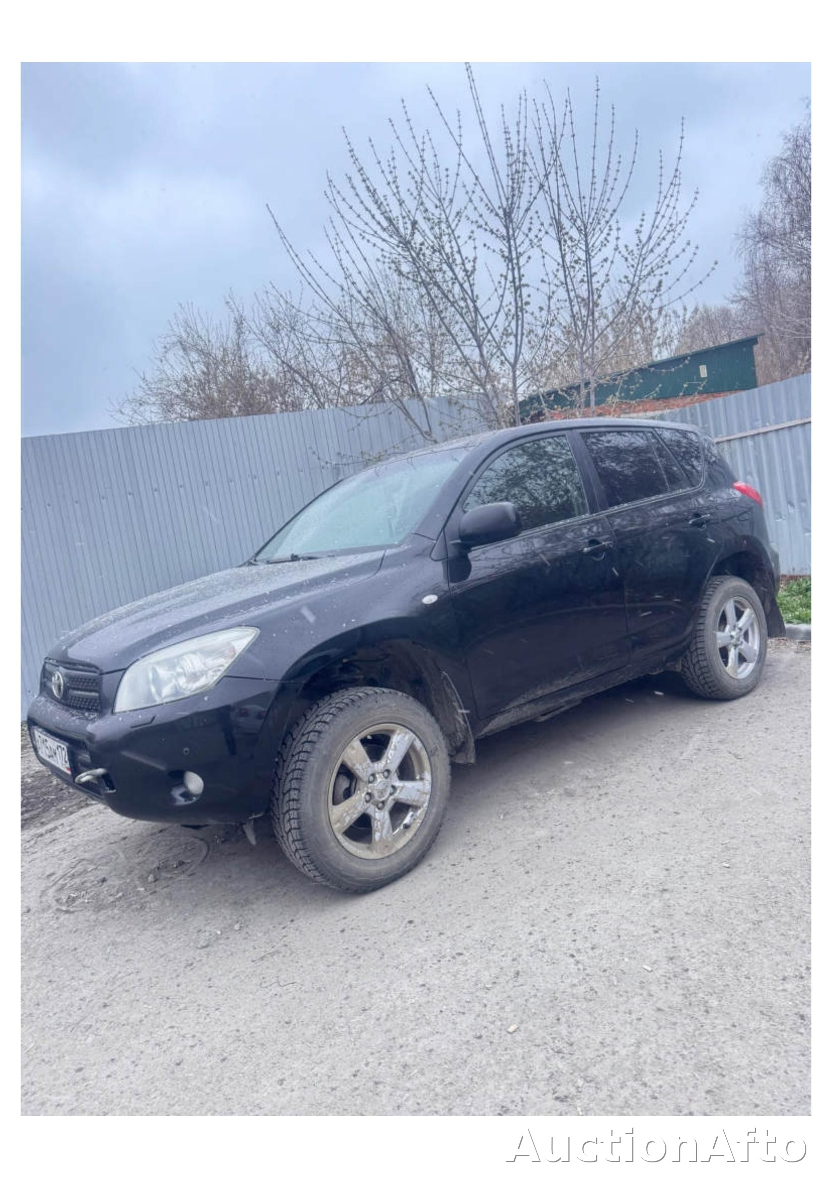 Toyota RAV 4 2008 год