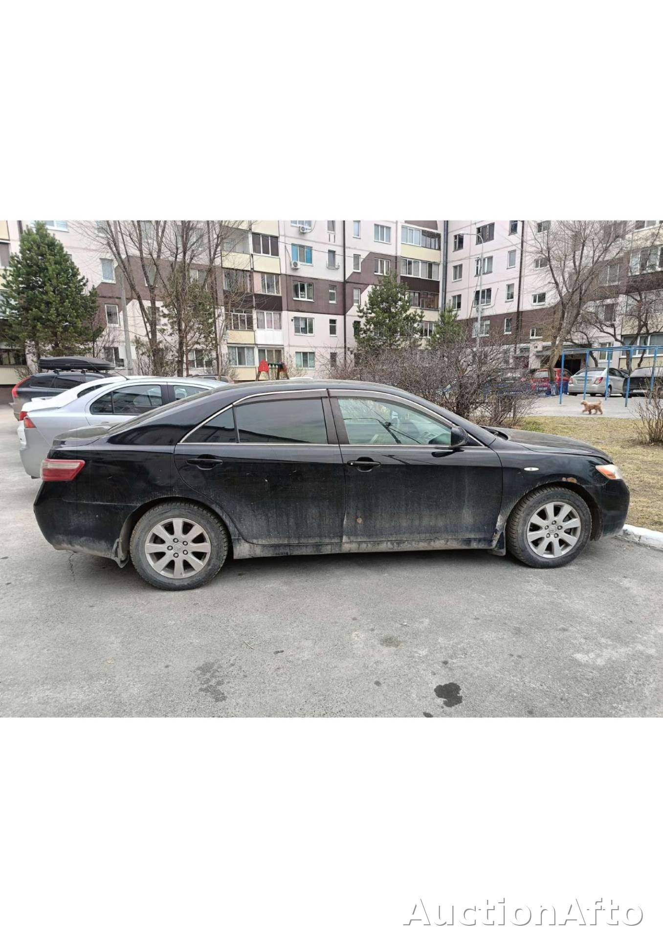 Toyota Camry 2007 год