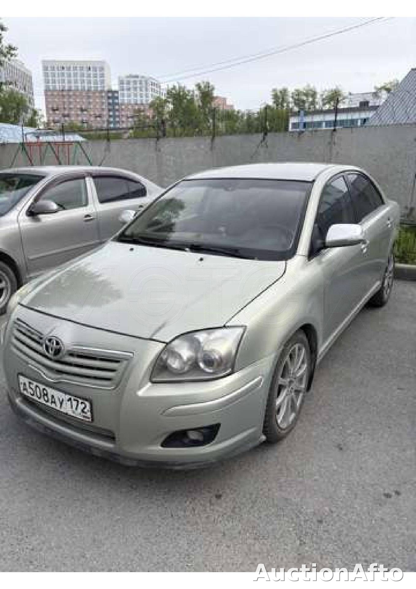 Toyota Avensis 2007 год