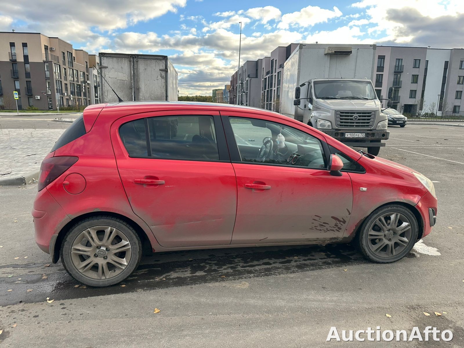 Opel Corsa 2011 год