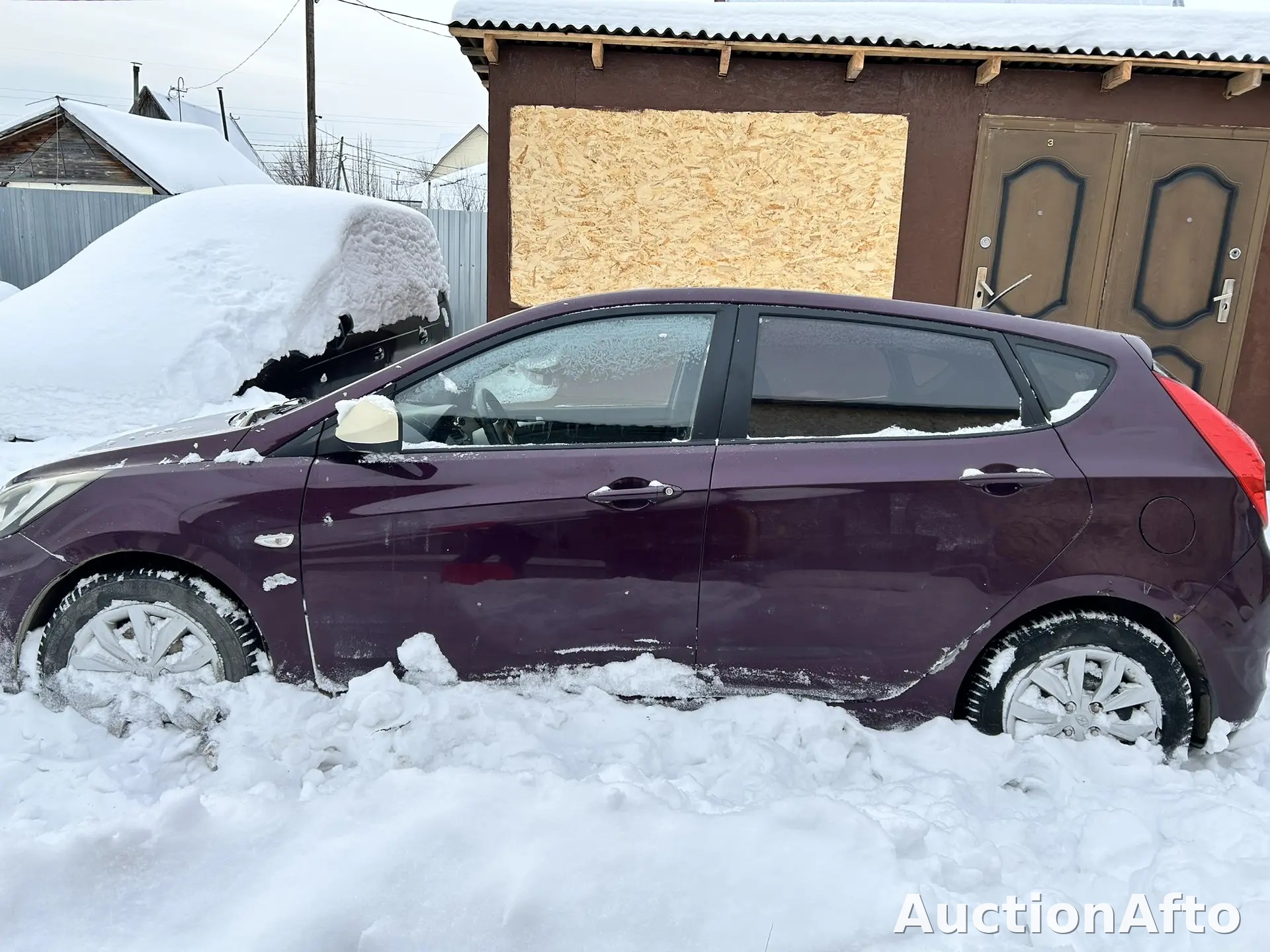 Hyundai Solaris 2013 год