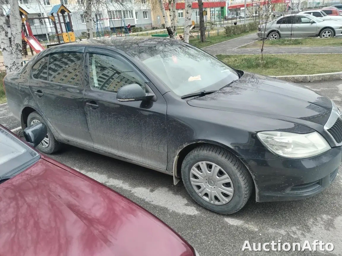 Skoda Octavia 2012 год