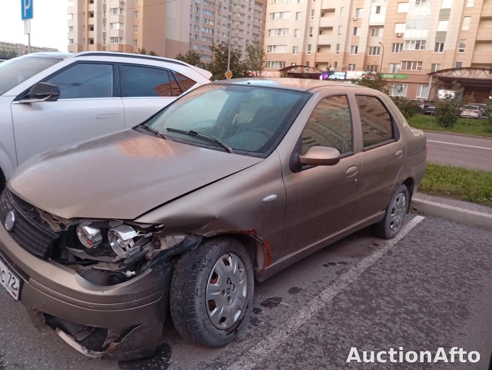 Fiat Albea 2012 год