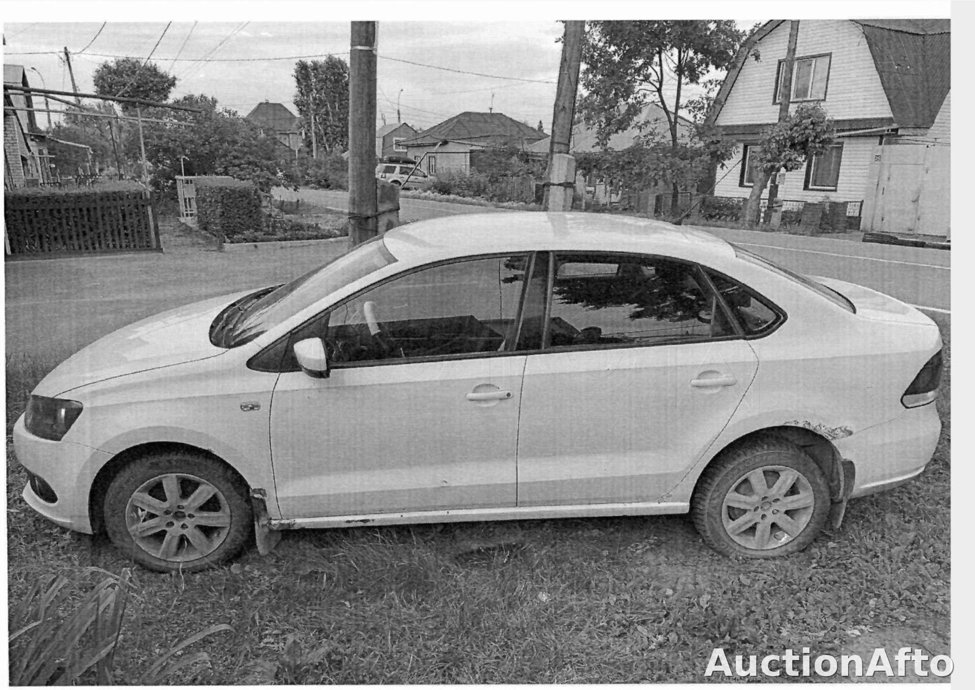 Volkswagen Polo 2011 год