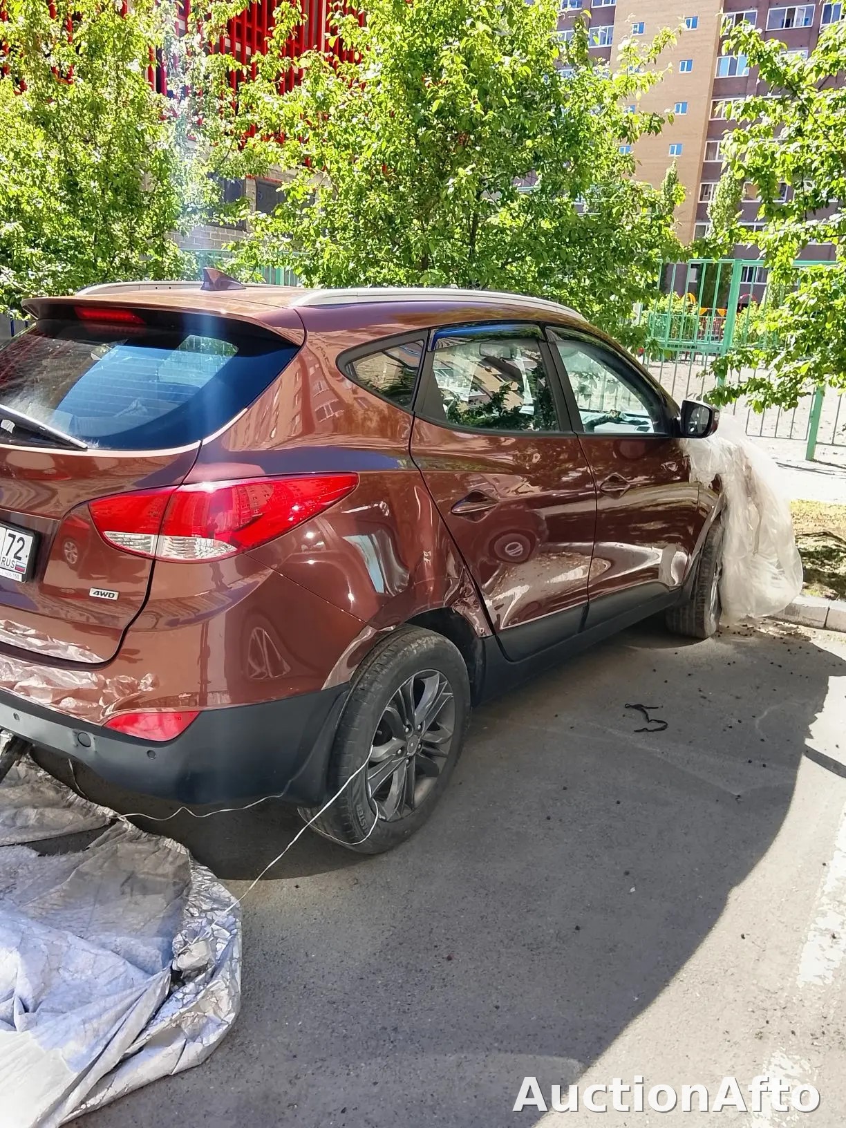 Hyundai ix35 2013 год
