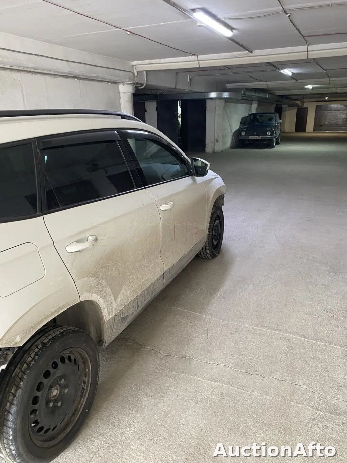 Skoda Karoq 2020 год