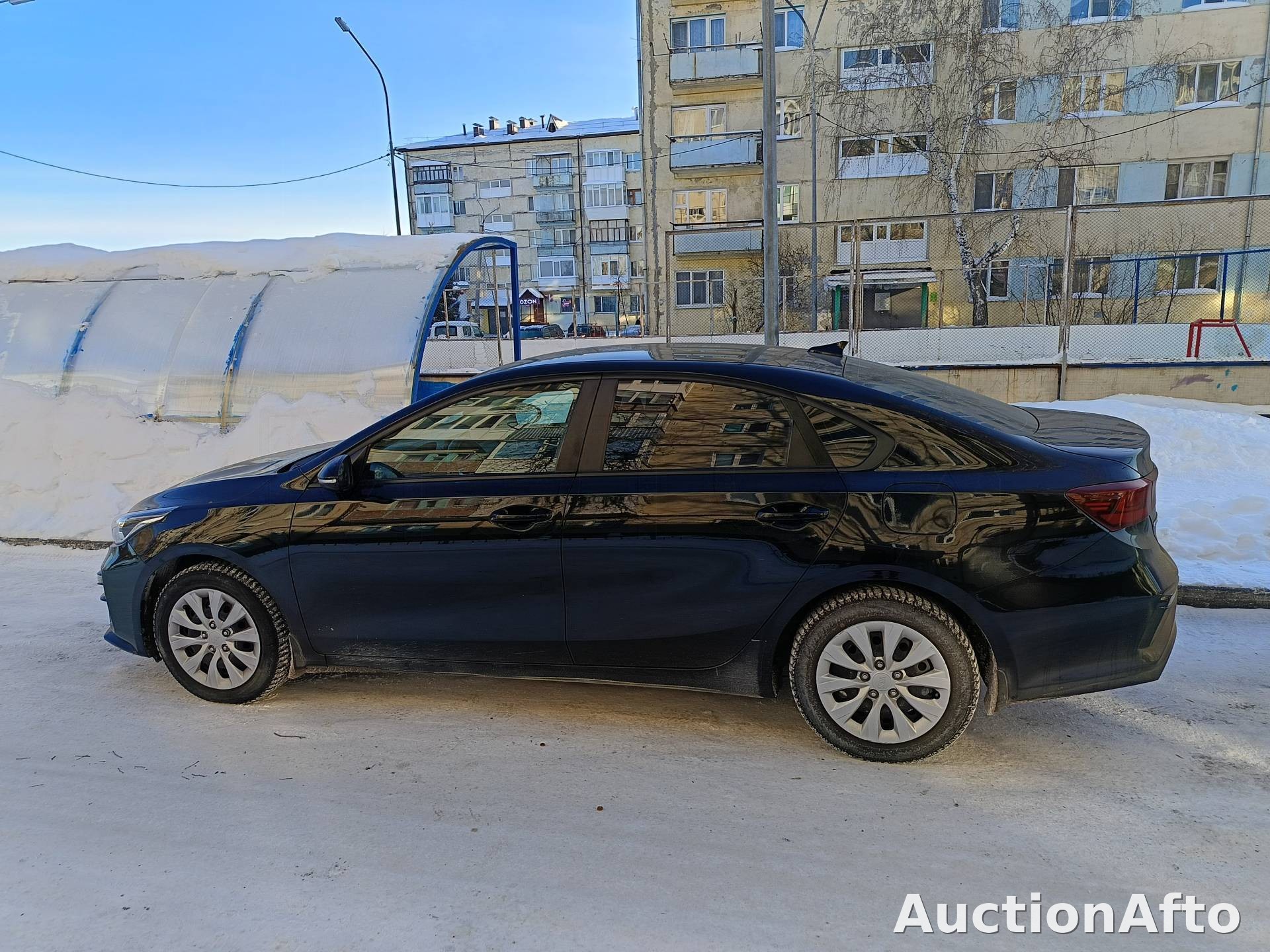 Kia Cerato 2021 год