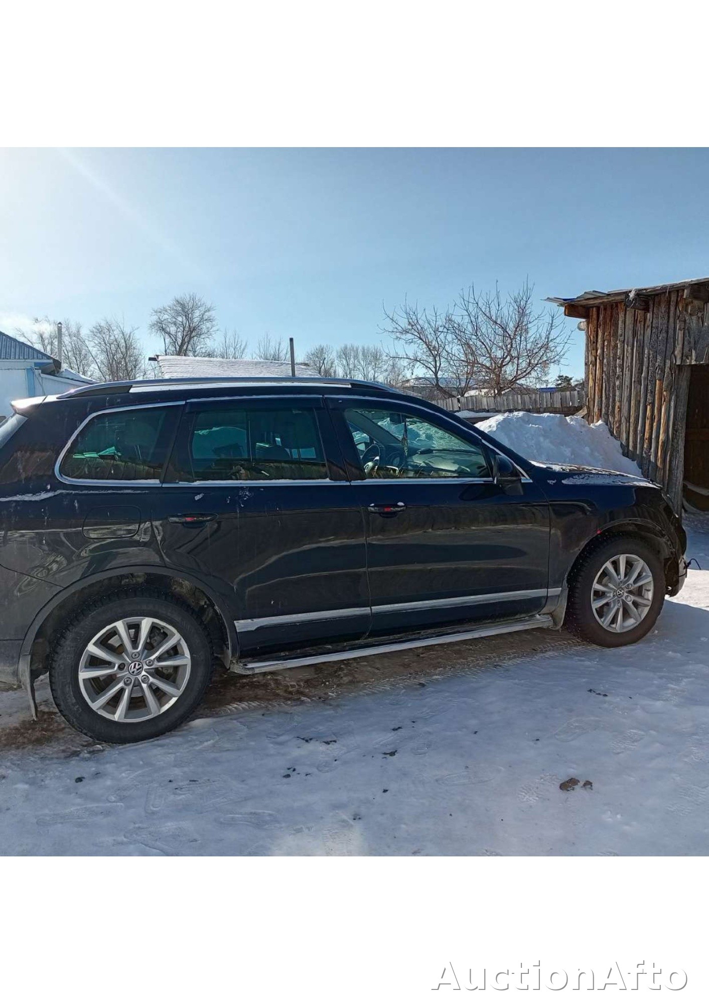 Volkswagen Touareg 2013 год
