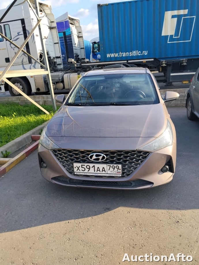 Hyundai Solaris 2020 год
