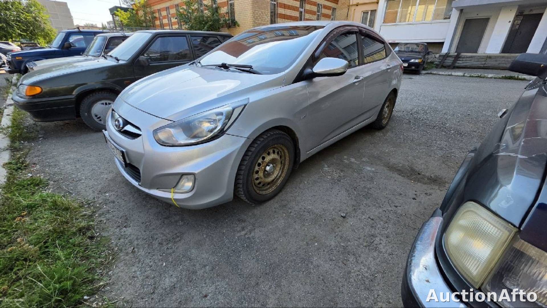 Hyundai Solaris 2011 год