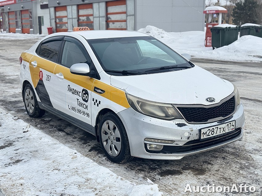 Kia Rio 2017 год