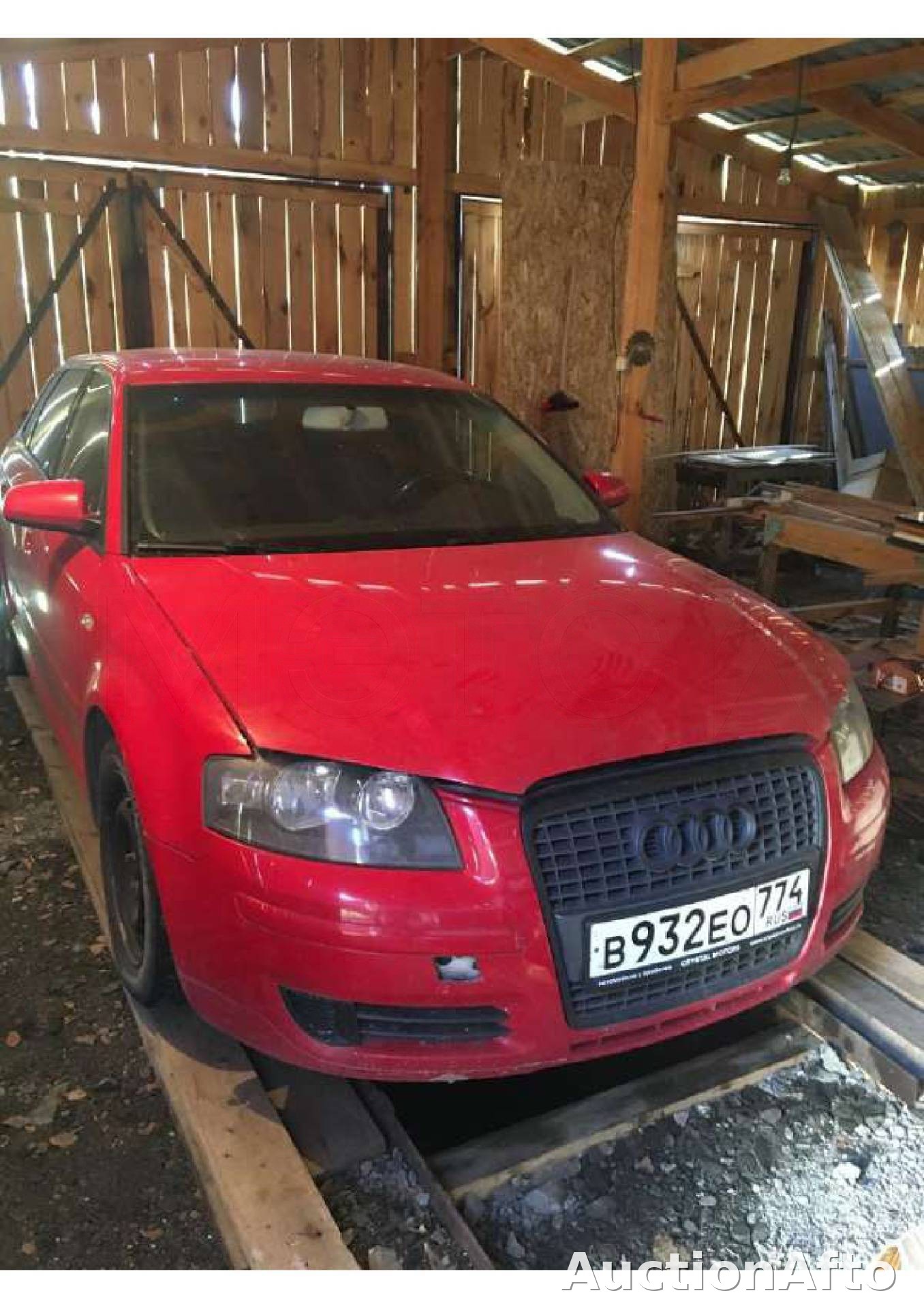 Audi A3 2007 год