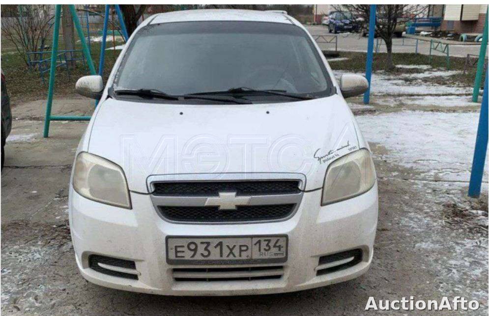 Chevrolet Aveo 2007 год