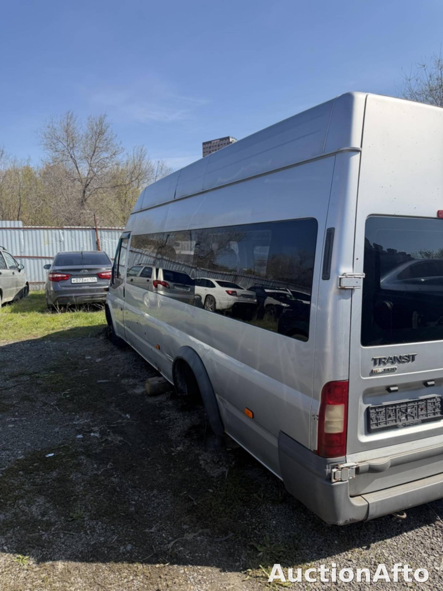 Ford TRANSIT 2008 год
