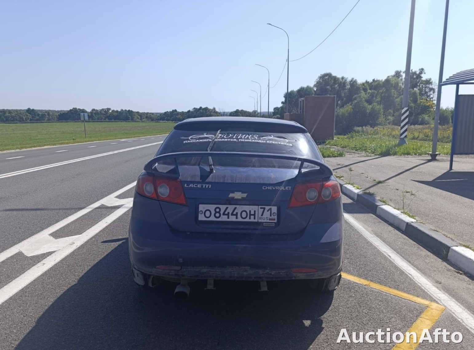 Chevrolet Lacetti 2008 год