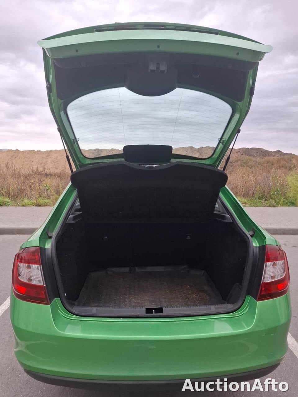 Skoda Rapid 2017 год