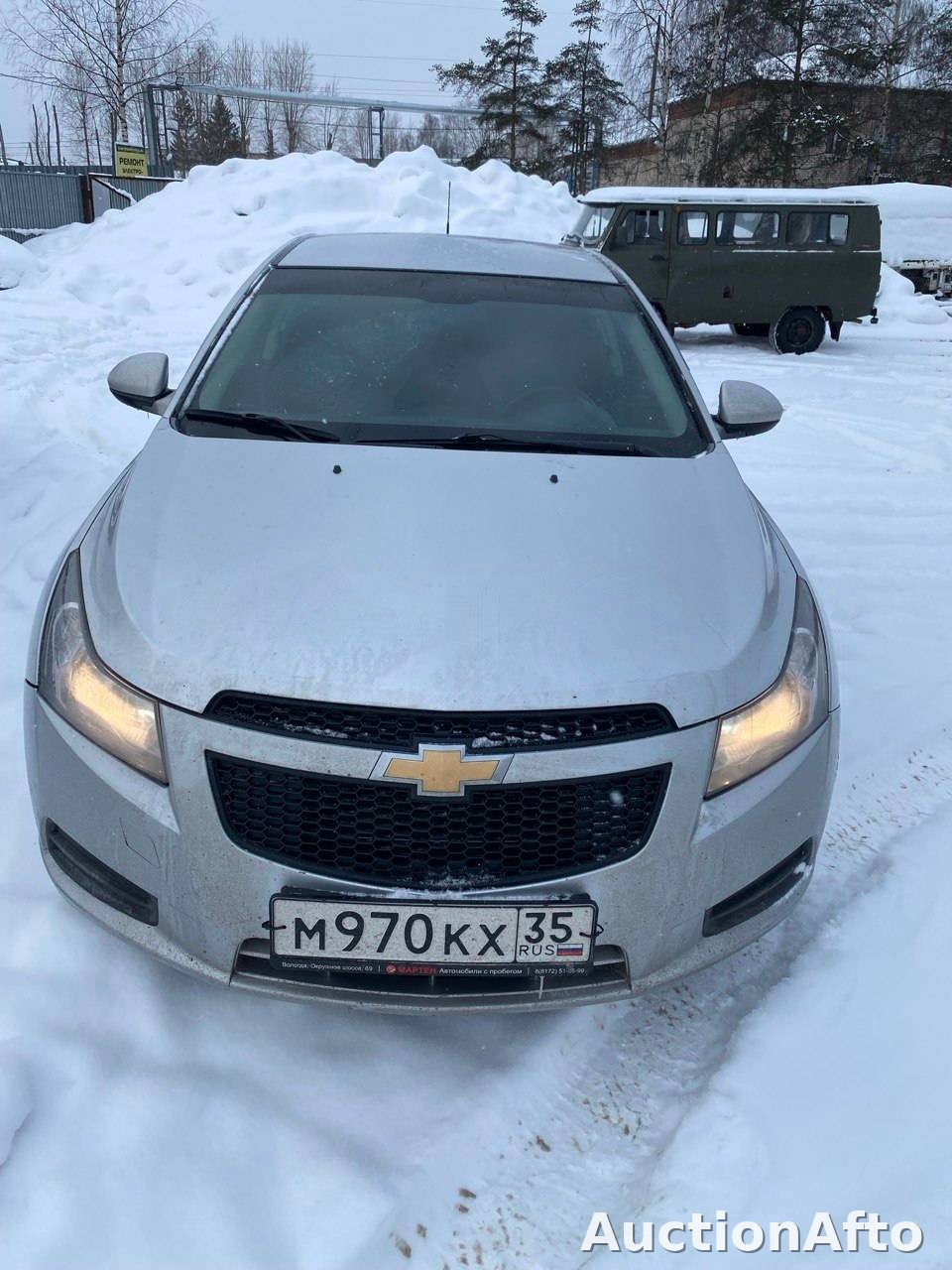 Chevrolet Cruze 2012 год