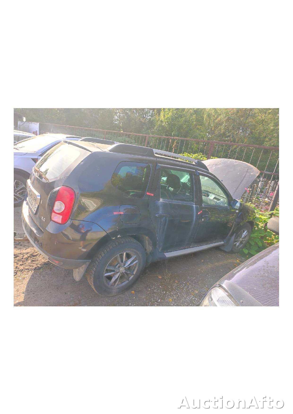 Renault Duster 2014 год