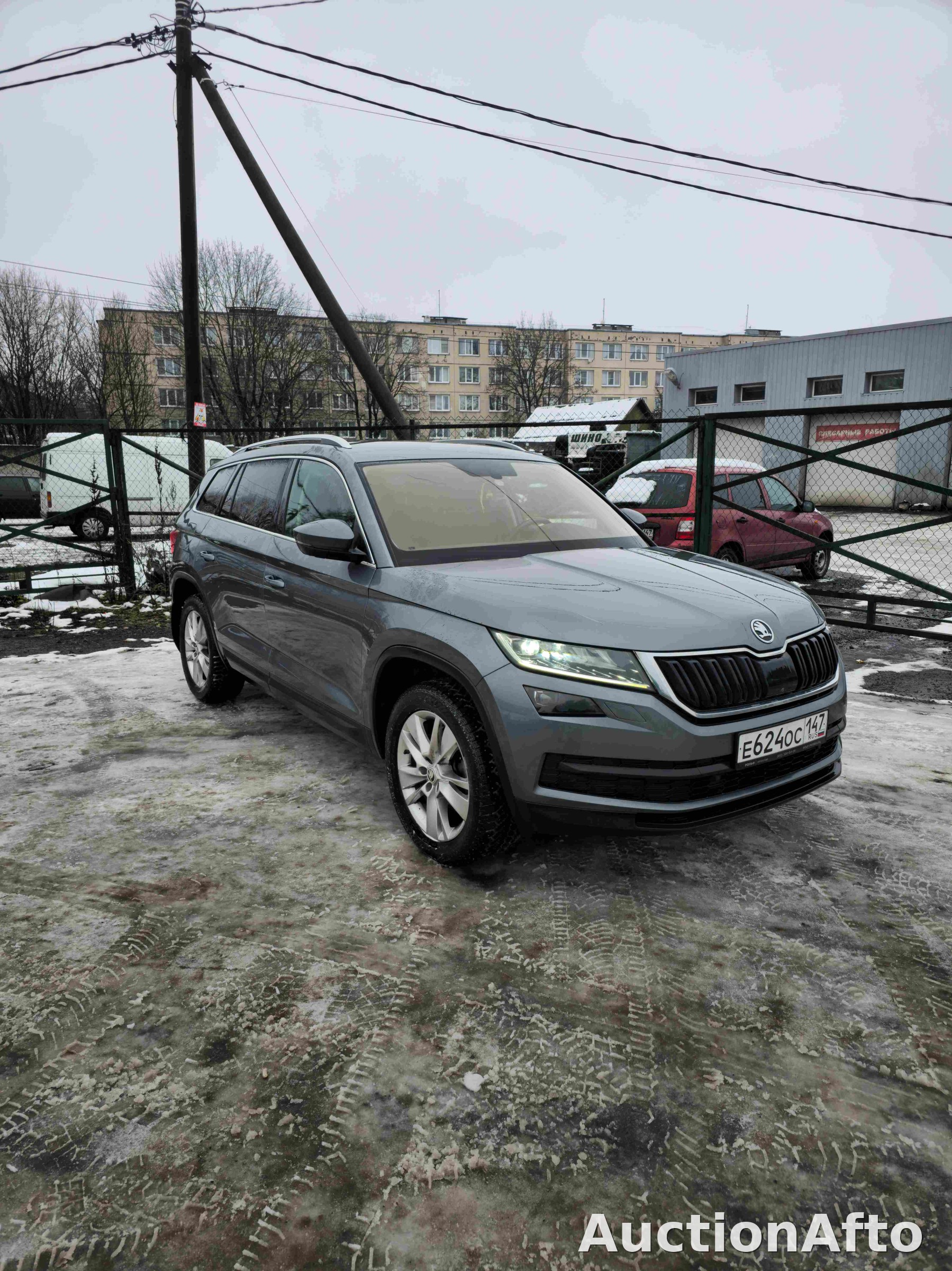 Skoda Kodiaq 2018 год