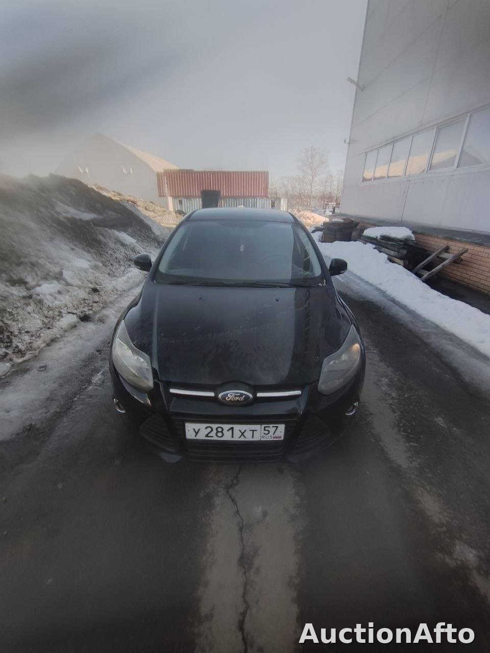 Ford Focus 2012 год
