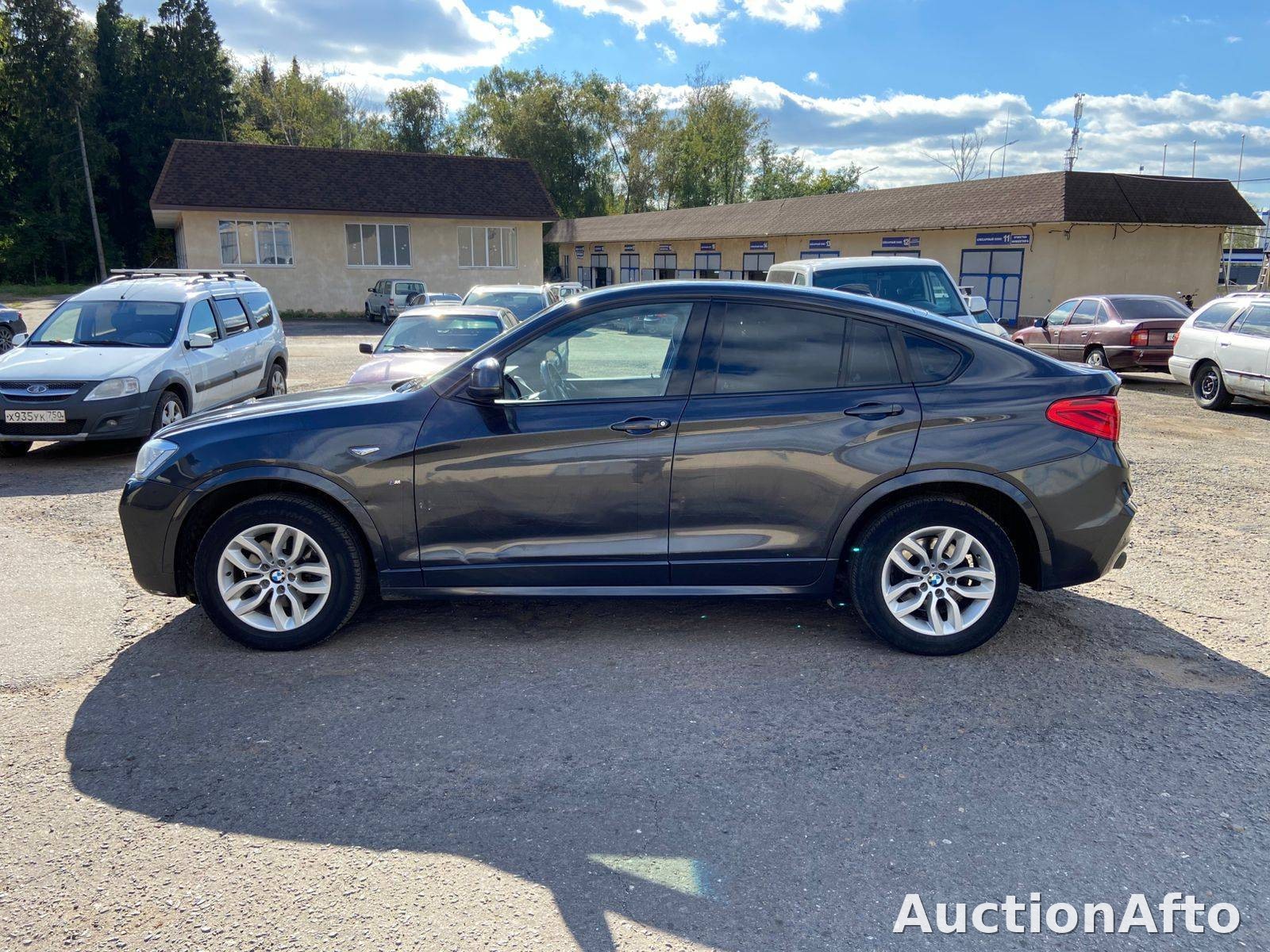 BMW X4 2016 год
