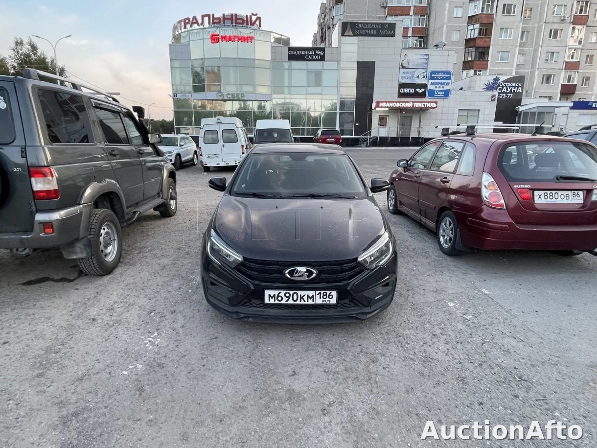 Lada Vesta 2024 год