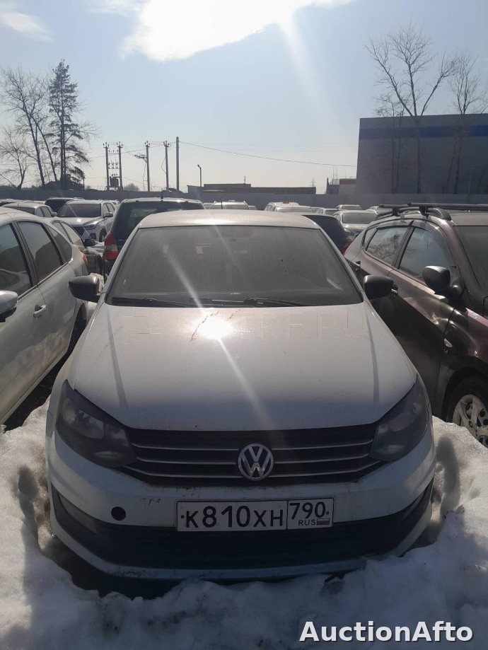 Volkswagen Polo 2016 год
