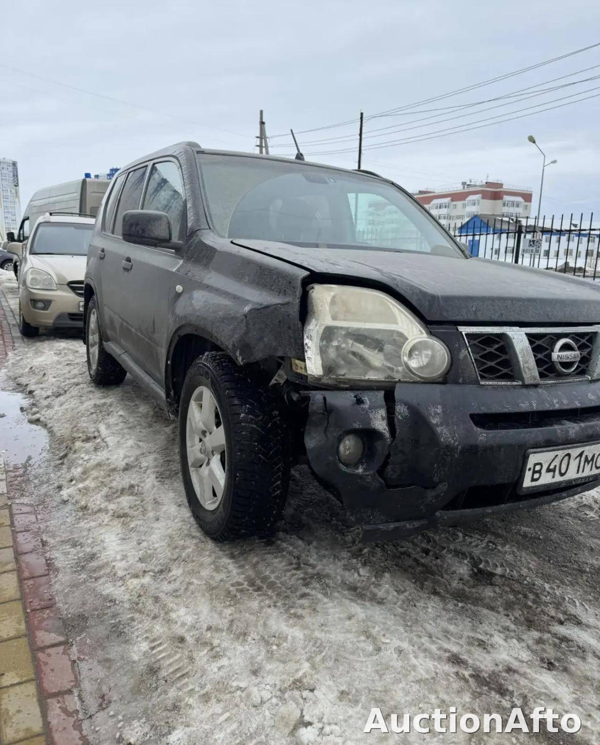 Nissan X-Trail 2008 год