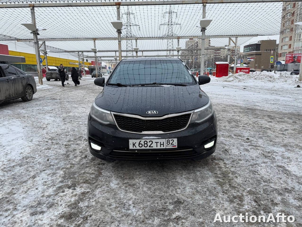 Kia Rio 2016 год