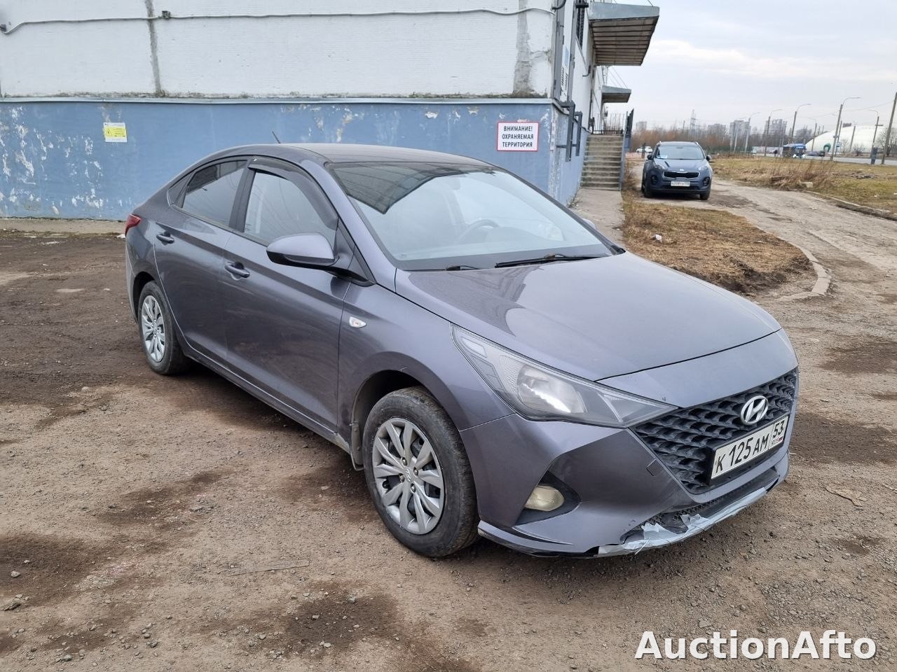 Hyundai Solaris 2021 год