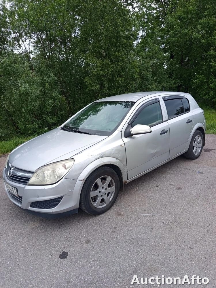 Opel Astra 2007 год