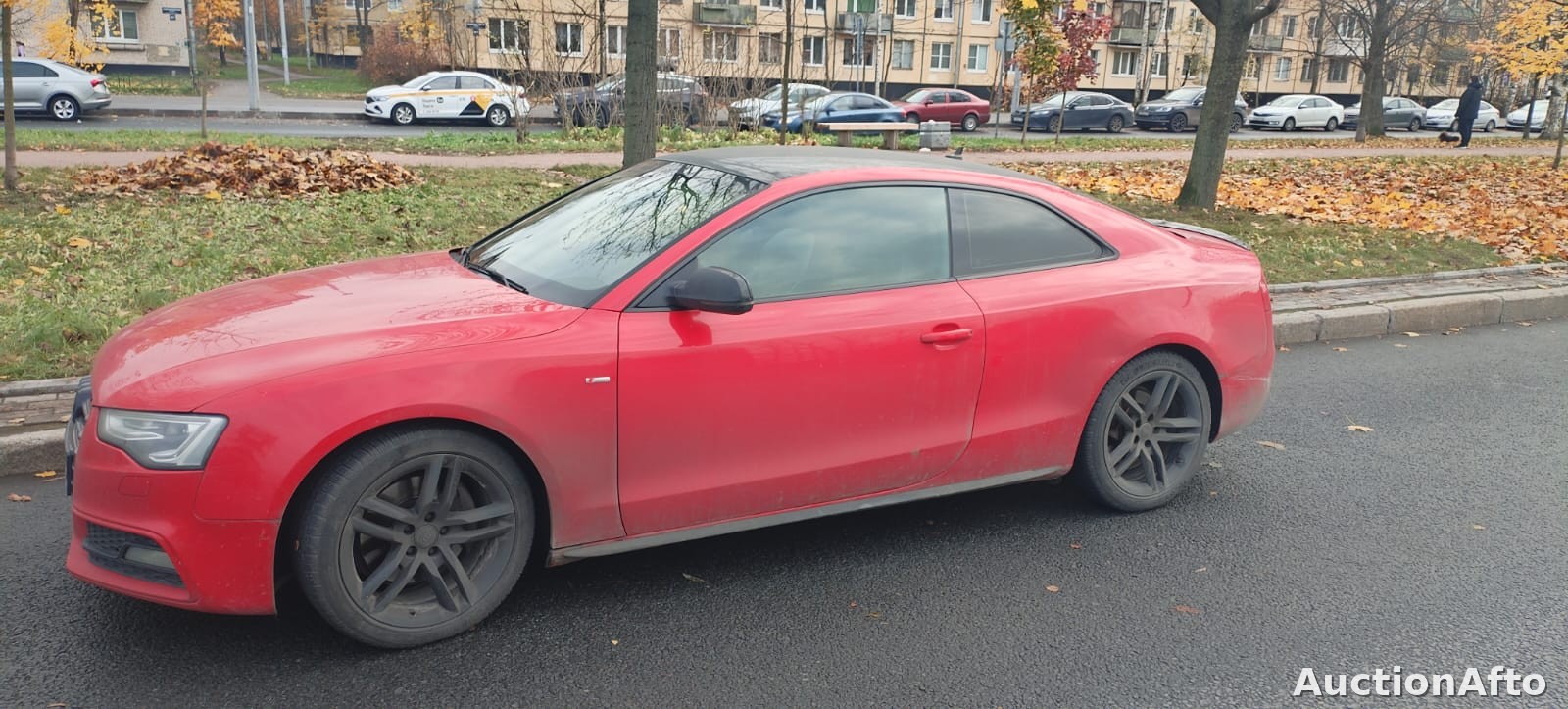Audi А5 2012 год