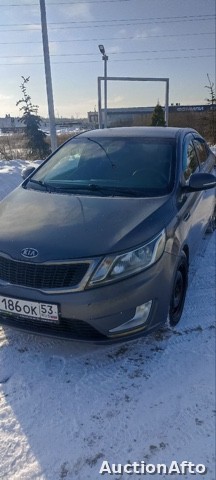 Kia Rio 2012 год