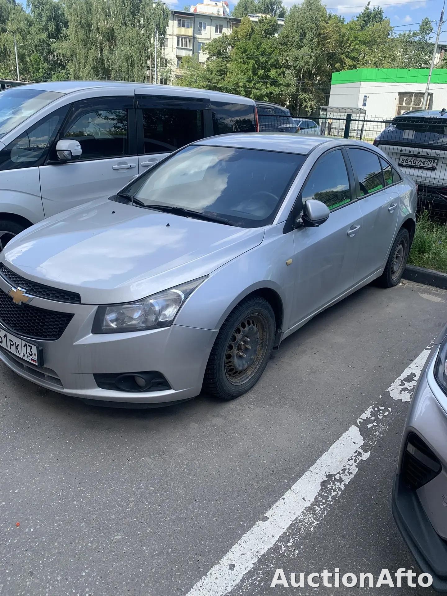 Chevrolet Cruze 2011 год