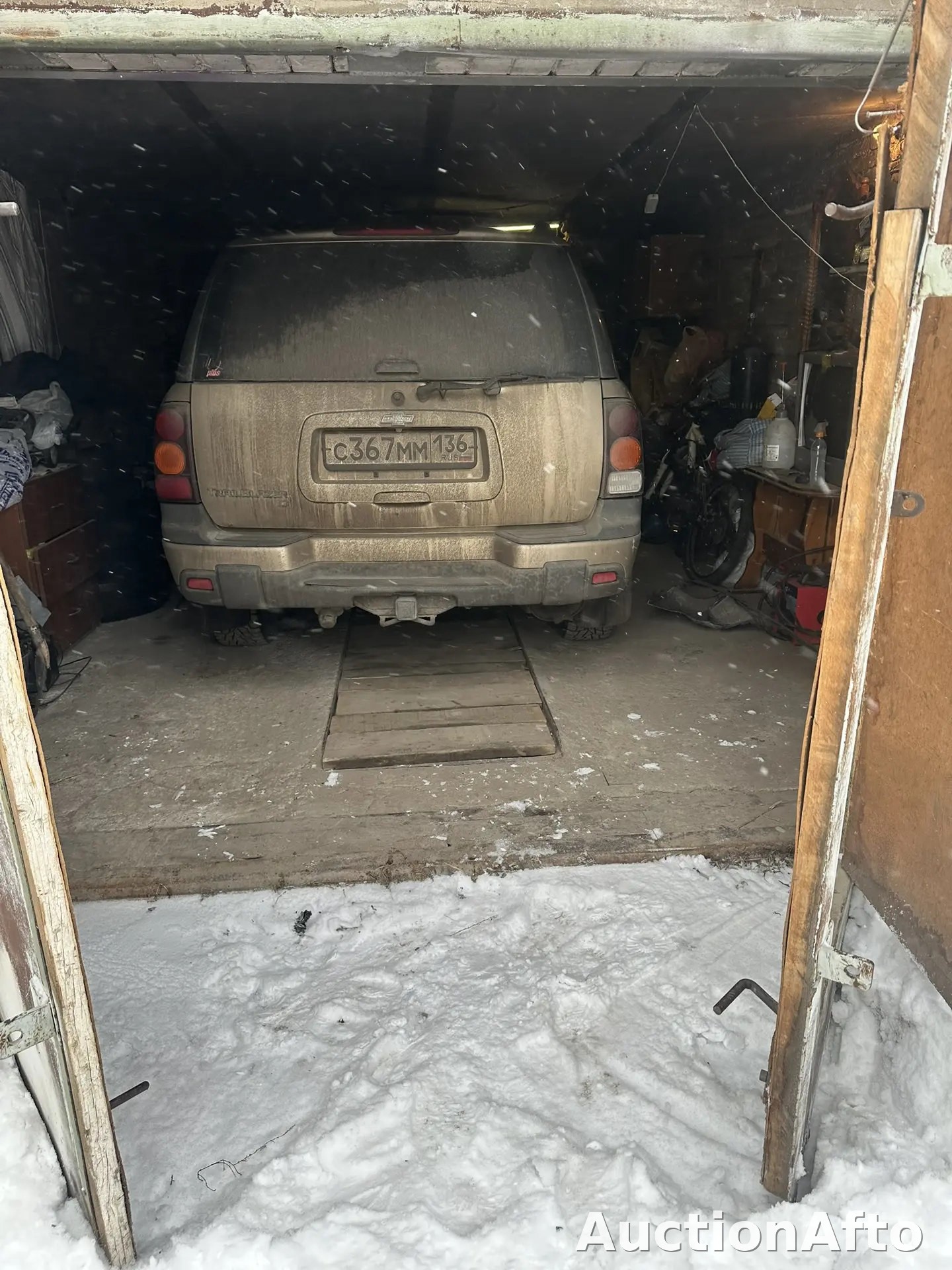 Chevrolet TrailBlazer 2005 год