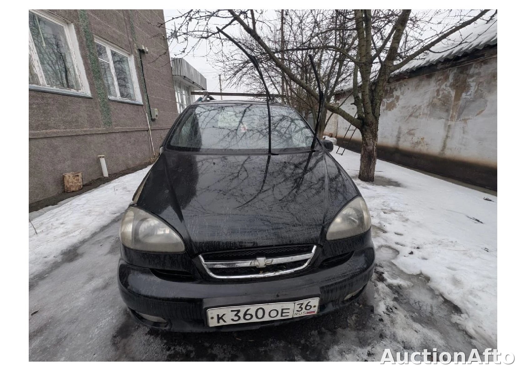 Chevrolet Rezzo 2007 год