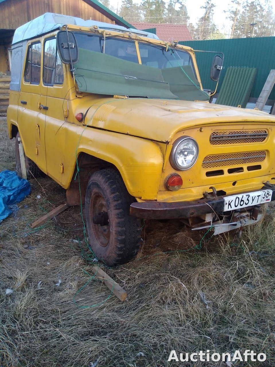 УАЗ 469 1970 год