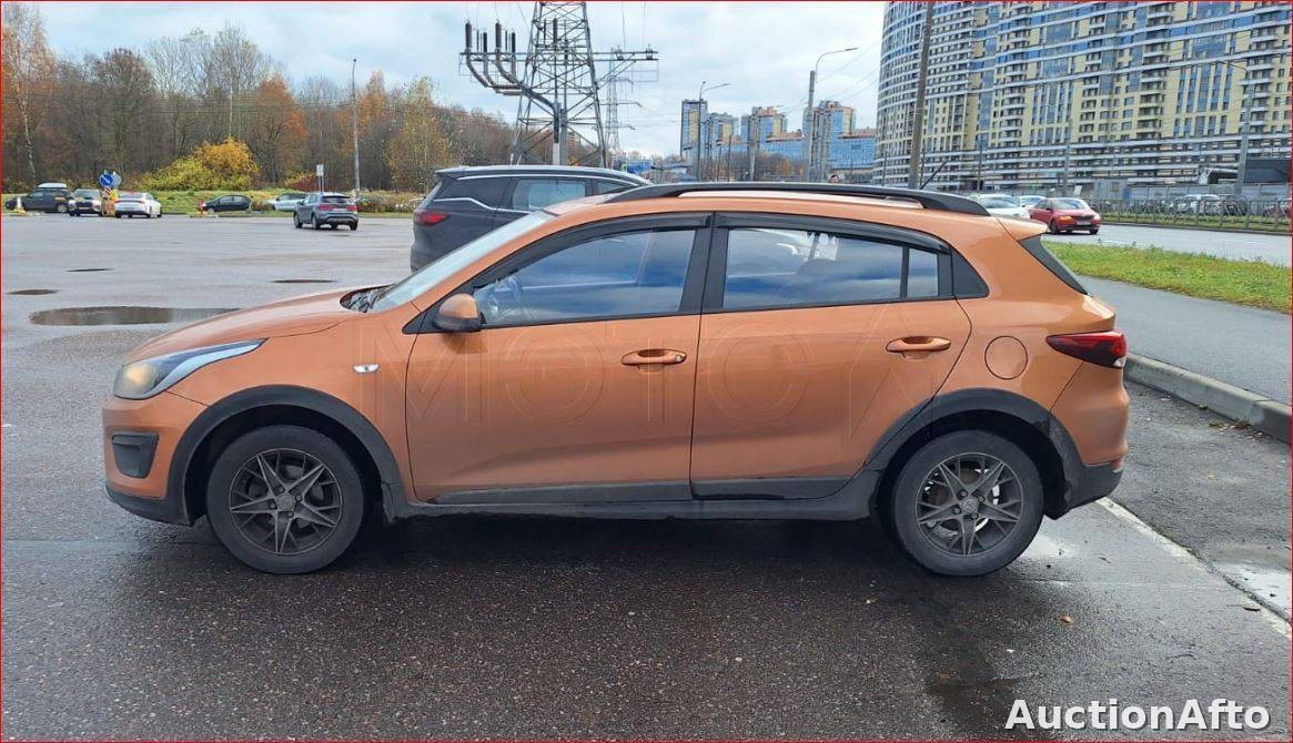 Kia Rio 2018 год