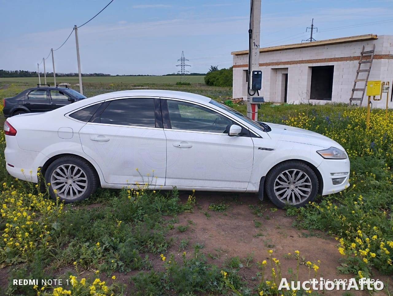 Ford Mondeo 2011 год