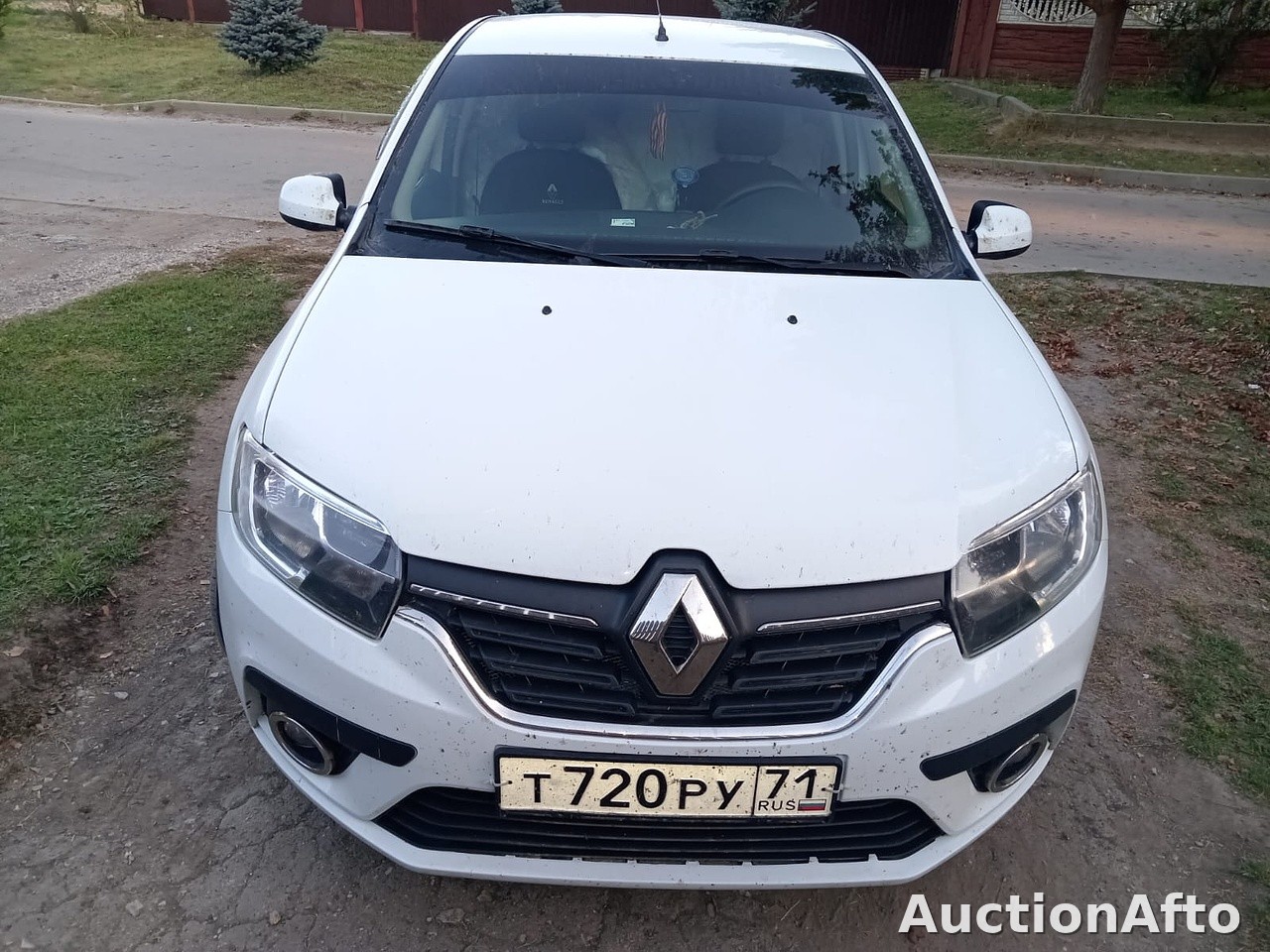 Renault Sandero 2019 год