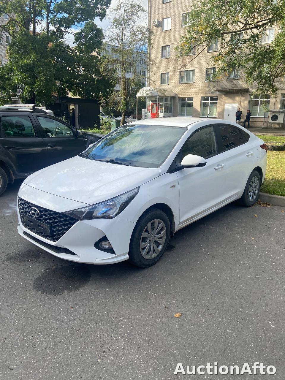 Hyundai Solaris 2021 год
